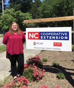 Cover photo for Pasquotank County Welcomes New Horticulture Agent