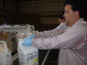 Cover photo for Pesticide Disposal Program in Pasquotank County a Success