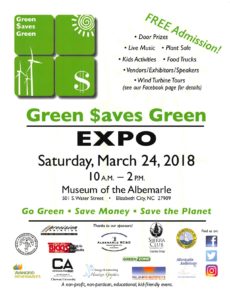 Cover photo for Green Saves Green Expo