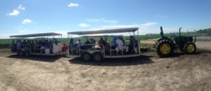 Cover photo for 2018 NE Ag Expo Summer Field Day (And Other Field Days) Contribute to Revenues of Farmers