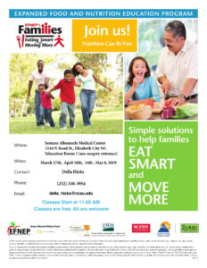 Eat Smart, Move More