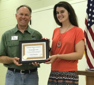 Scholarship Recipient