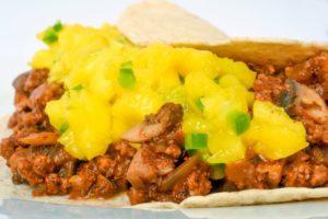Photo of Mushroom Beef Taco from Med Instead of Meds