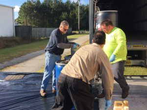 Cover photo for Pasquotank Pesticide Disposal Day a Huge Success